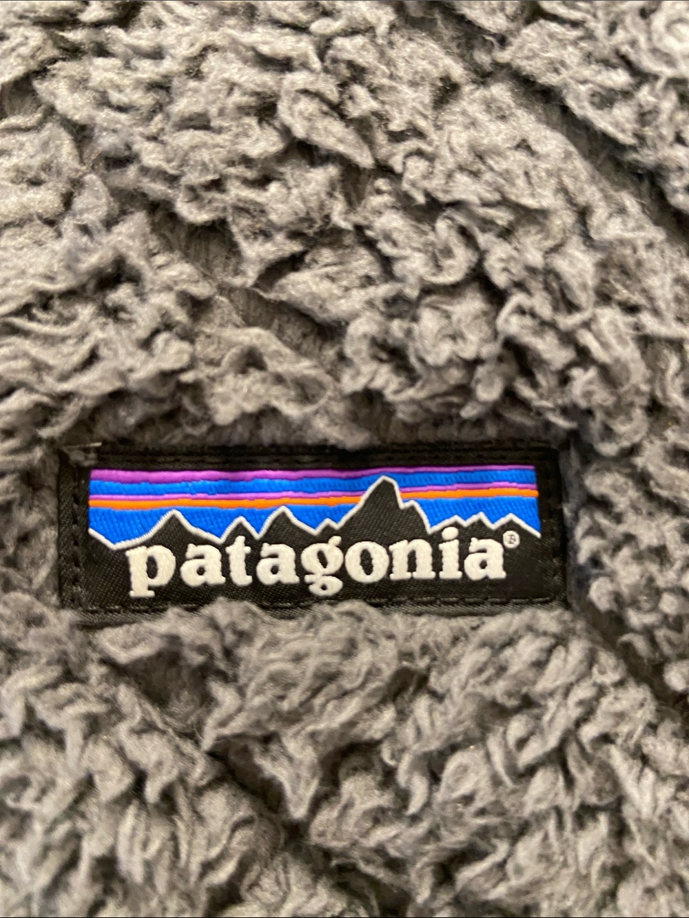 Patagonia LosGatos Reversible Charcoal Fleece Puffer Weather Resistant Vest 3791 - Picture 8 of 10